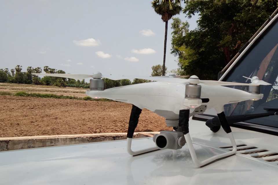 Avoir un drone en Thaïlande