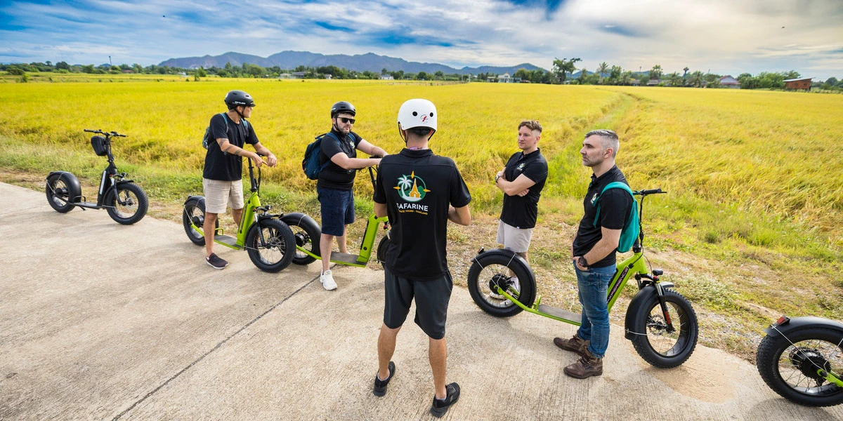 Safarine Tours Thailand company story