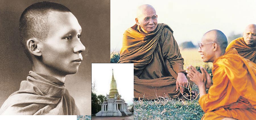 Pagode du 80e anniversaire, Wat Tha Kanun, Tong Pha Phum | www.safarine.com